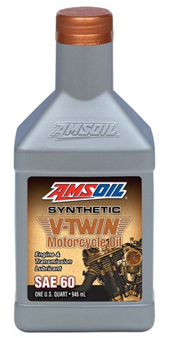 SAE 60 Synthetic V-Twin Motorcycle Oil